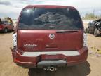 2011 Nissan Armada Sv للبيع في Colorado Springs، CO - Rear End