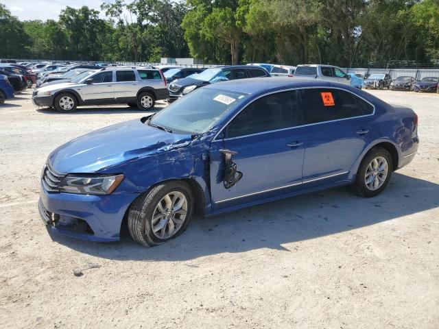  VOLKSWAGEN PASSAT 2017 Granatowy