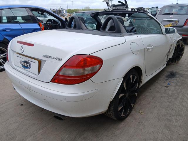 2004 MERCEDES-BENZ SLK SLK 200K 2DR TIP AUTO