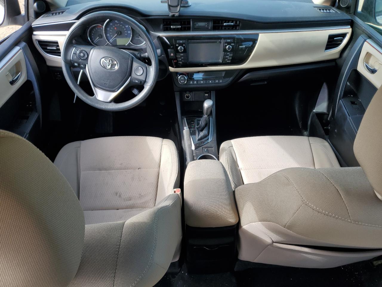 5YFBURHE1GP396084 TOYOTA COROLLA 2016