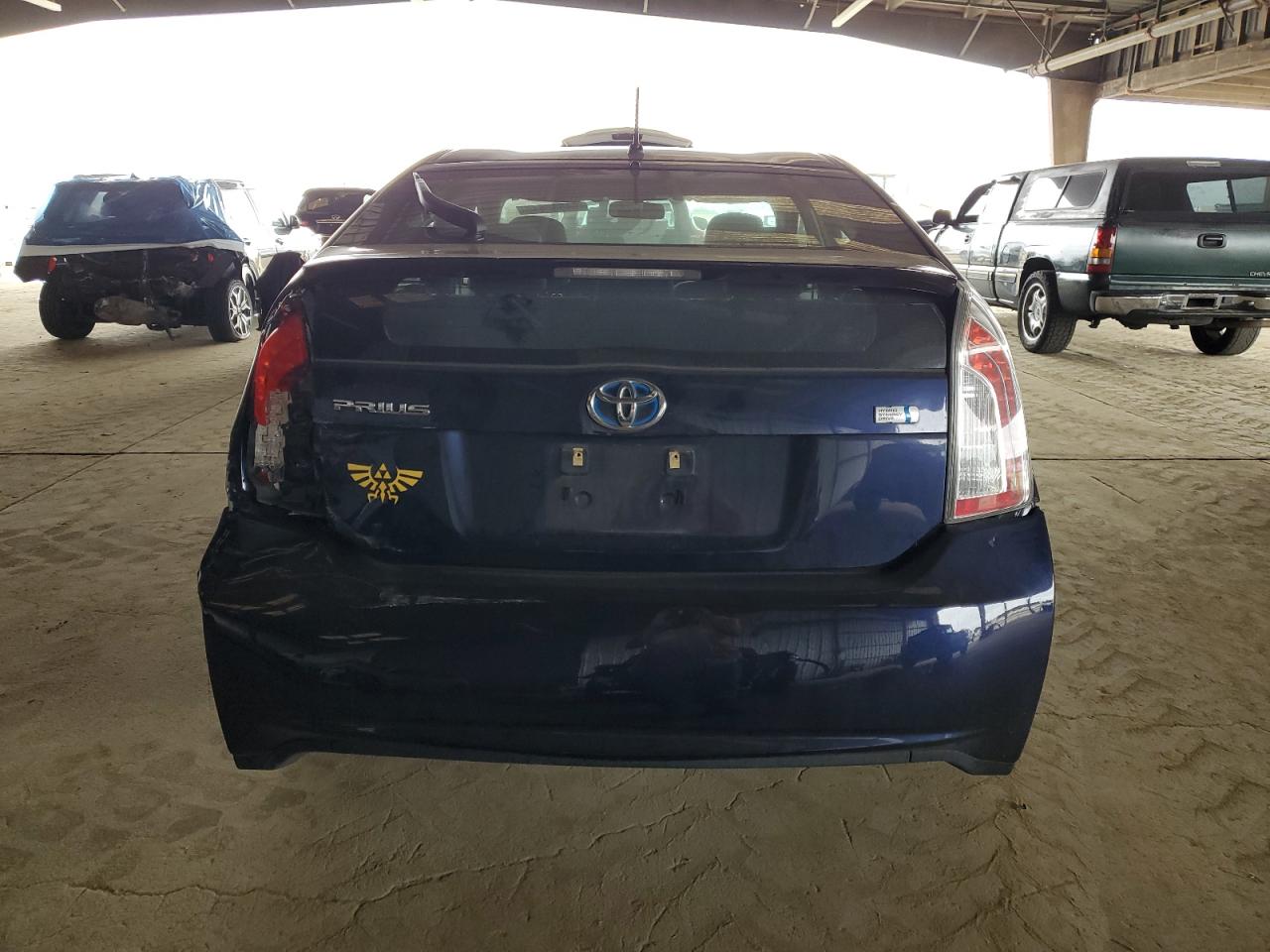 2013 Toyota Prius VIN: JTDKN3DU3D0355257 Lot: 54535415