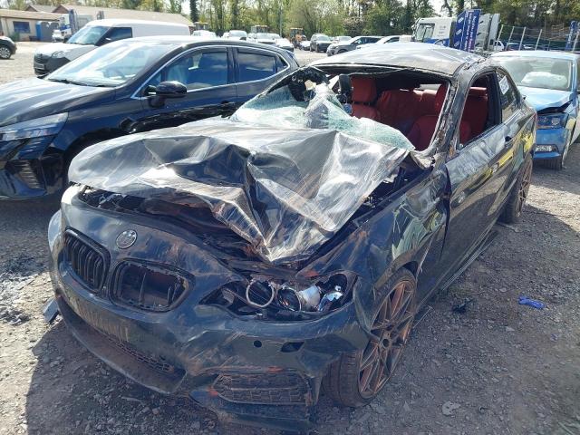 2016 BMW M235I AUTO for sale at Copart WOLVERHAMPTON