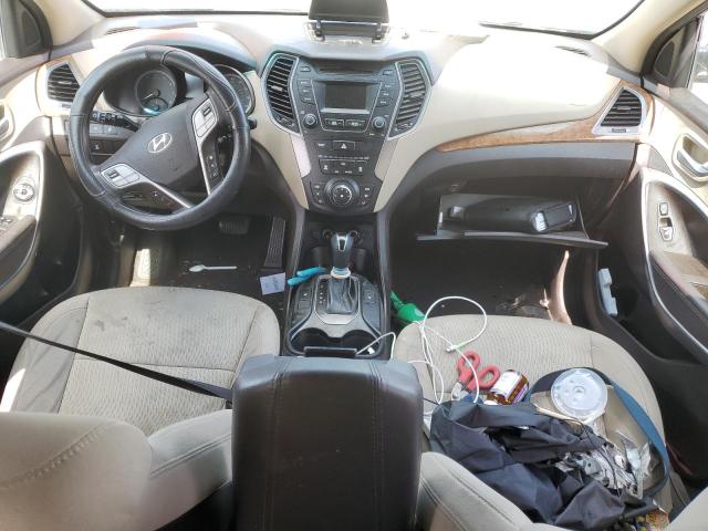  HYUNDAI SANTA FE 2016 Черный