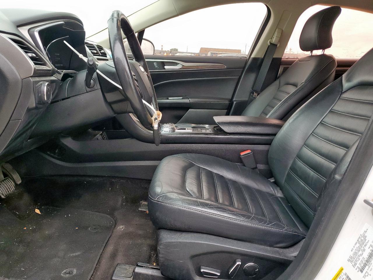 2018 Ford Fusion Se Hybrid VIN: 3FA6P0LUXJR118651 Lot: 54036575
