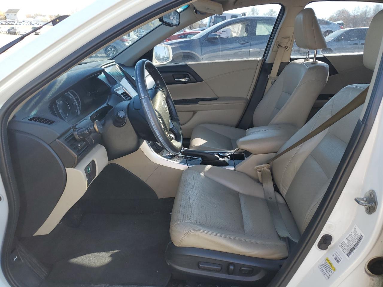 2013 Honda Accord Exl VIN: 1HGCR2F82DA197752 Lot: 53608885