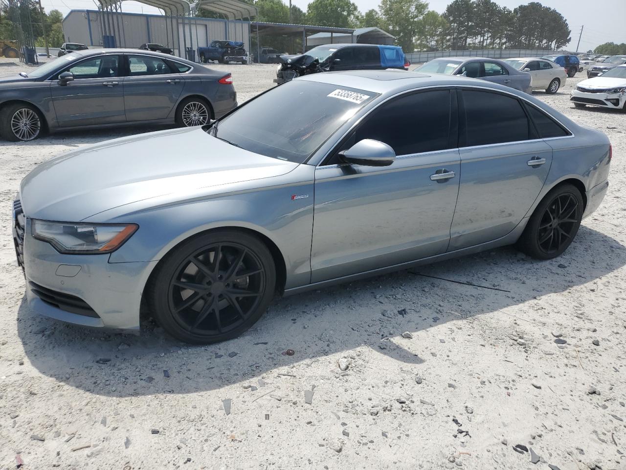 2013 Audi A6 Premium Plus იყიდება Loganville-ში, GA - Minor Dent/Scratches