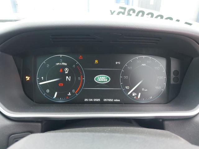 2016 LAND ROVER RANGE ROVE