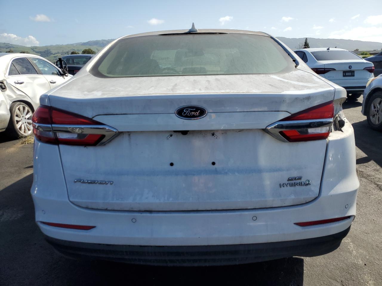 3FA6P0LU2KR188517 FORD FUSION 2019