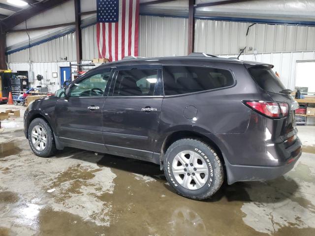  CHEVROLET TRAVERSE 2016 Charcoal