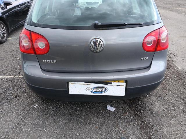 2007 VOLKSWAGEN GOLF MATCH