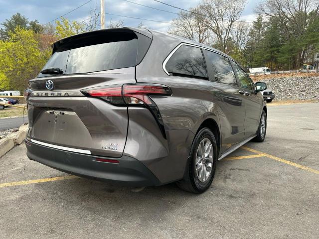 2022 TOYOTA SIENNA LE