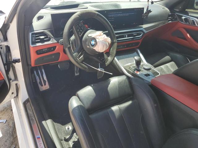  BMW M4 2024 Biały