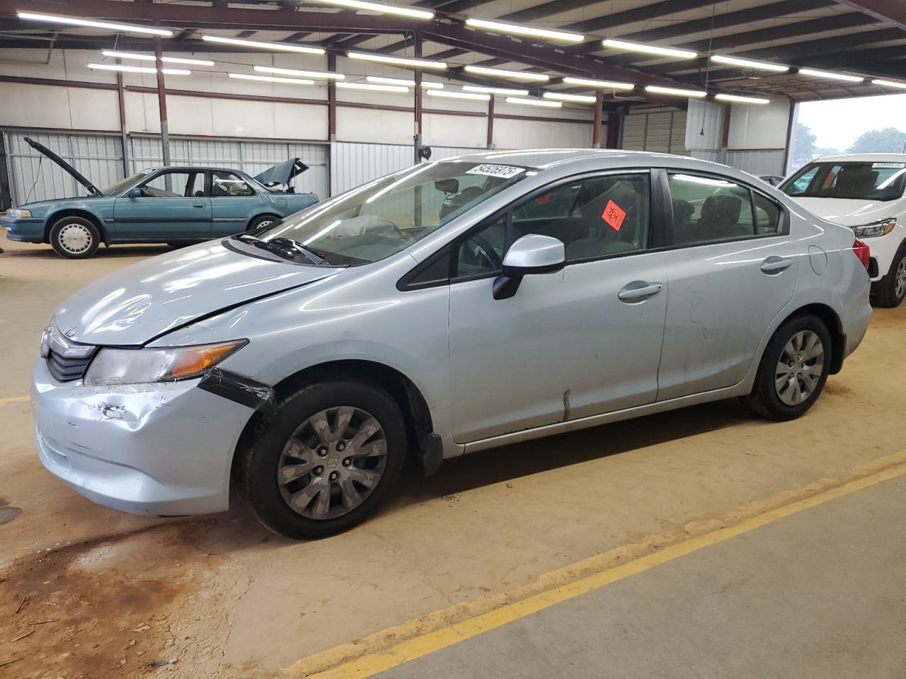 2012 Honda Civic Lx იყიდება Mocksville-ში, NC - All Over