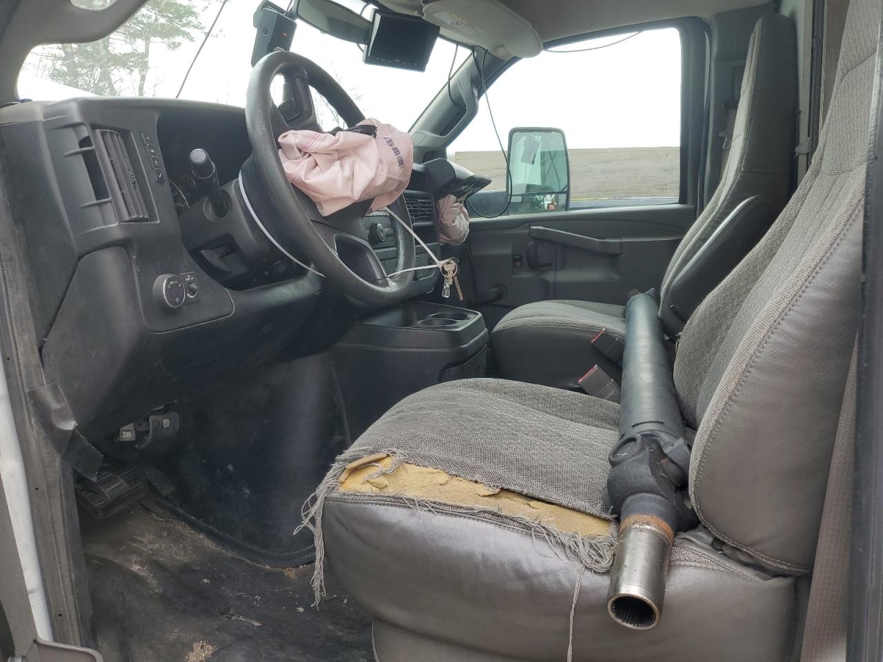 2018 Chevrolet Express G4500 VIN: 1HA6GVCG9JN007931 Lot: 53431975