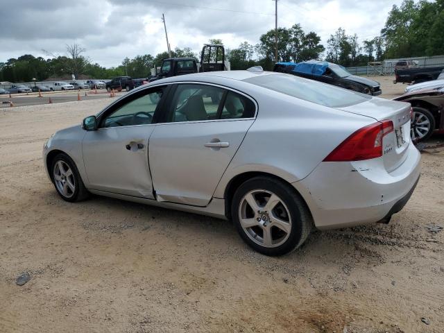  VOLVO S60 2012 Srebrny