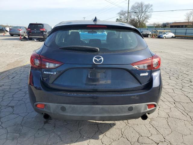 Hatchbacks MAZDA 3 2015 Granatowy