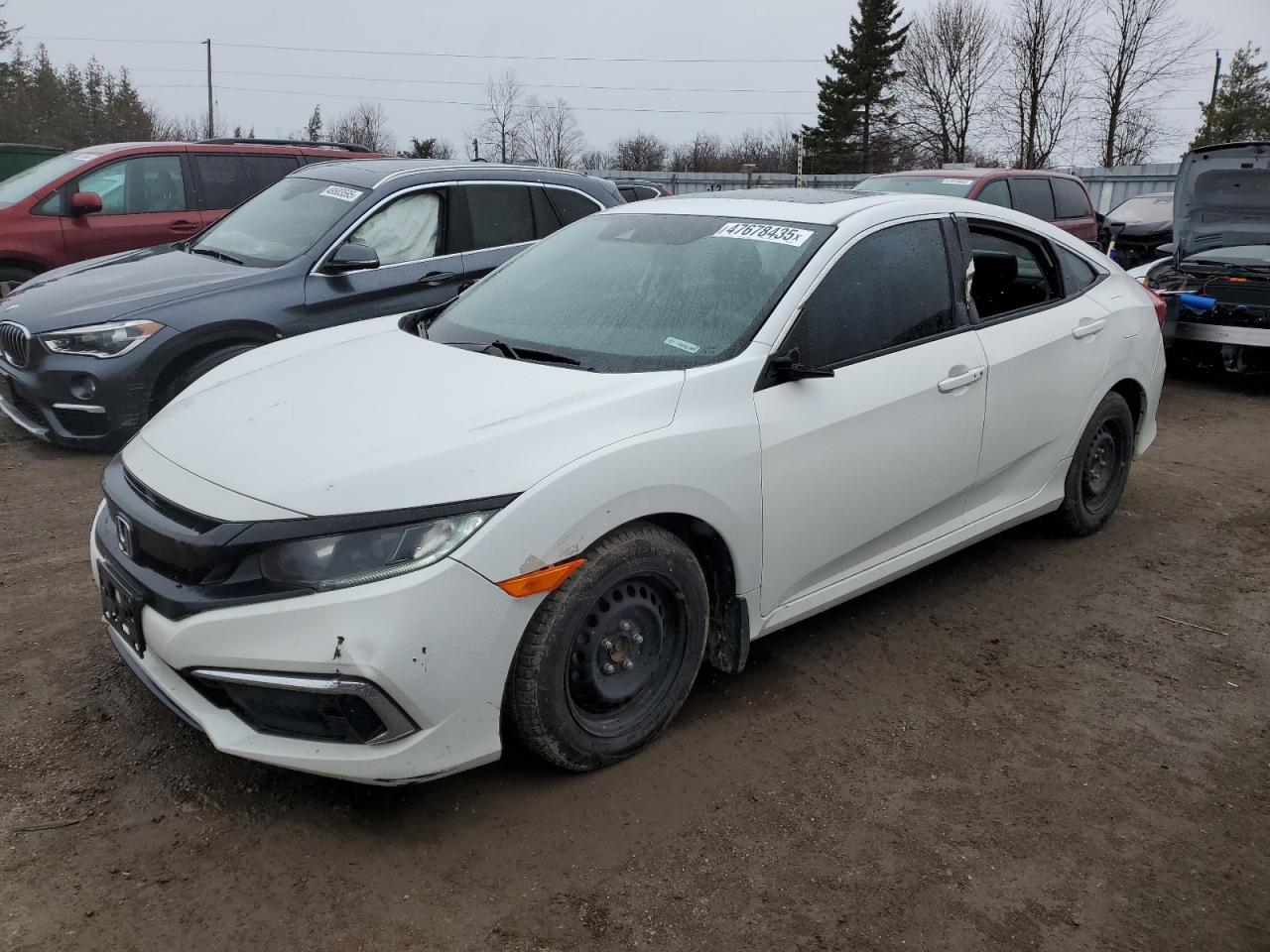 2021 Honda Civic Ex იყიდება Bowmanville-ში, ON - Front End