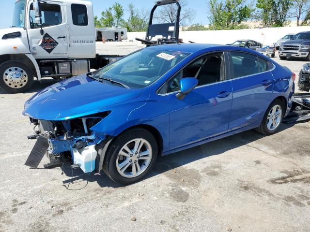 Седаны CHEVROLET CRUZE 2016 Синий
