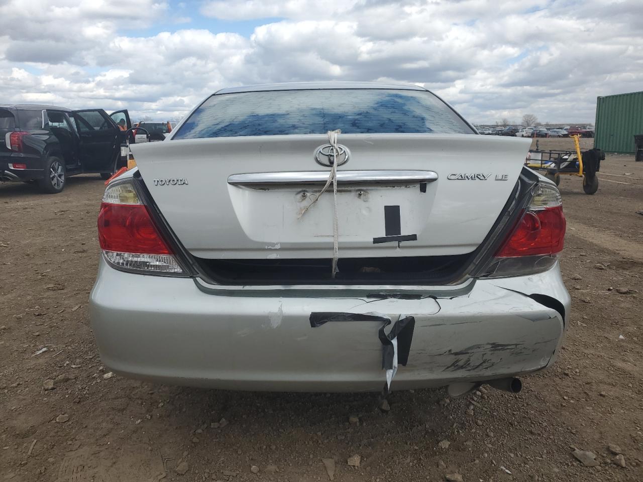 2005 Toyota Camry Le VIN: 4T1BE32K55U571232 Lot: 52488365