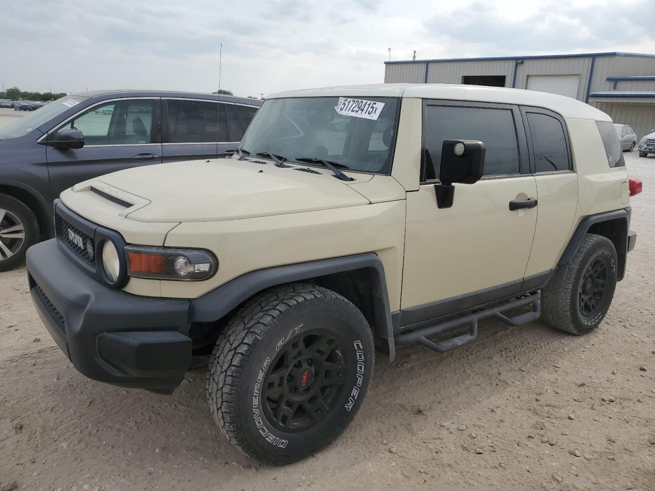 2008 Toyota Fj Cruiser продається в San Antonio, TX - Minor Dent/Scratches