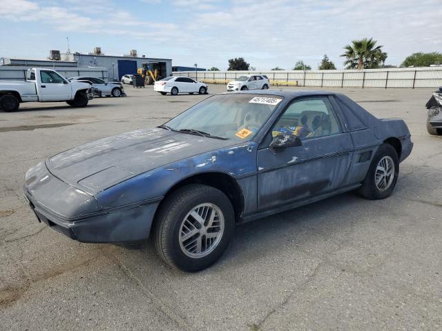 1985 Pontiac Fiero Sport