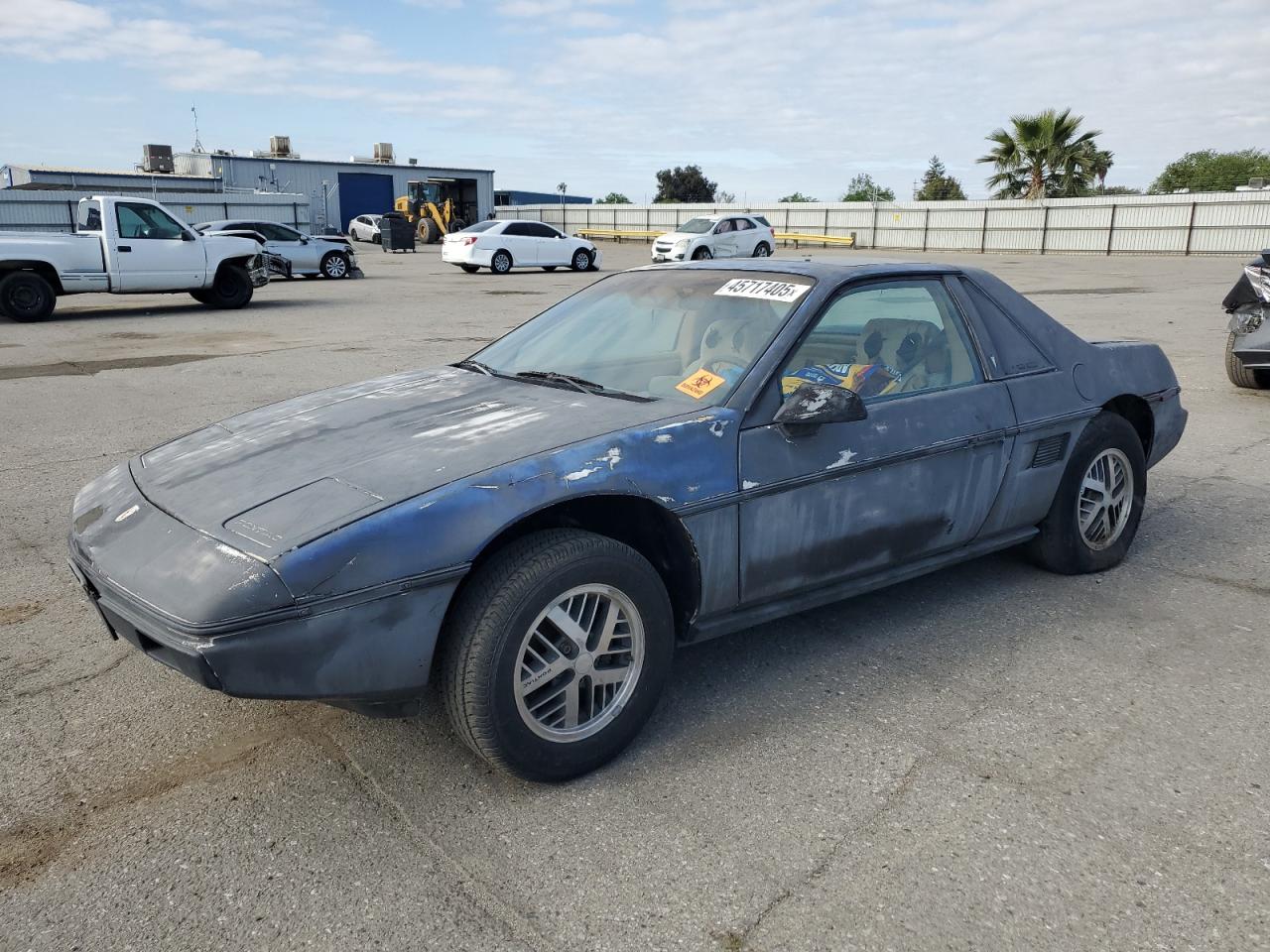 1985 Pontiac Fiero Sport for Sale in Bakersfield, CA - All Over