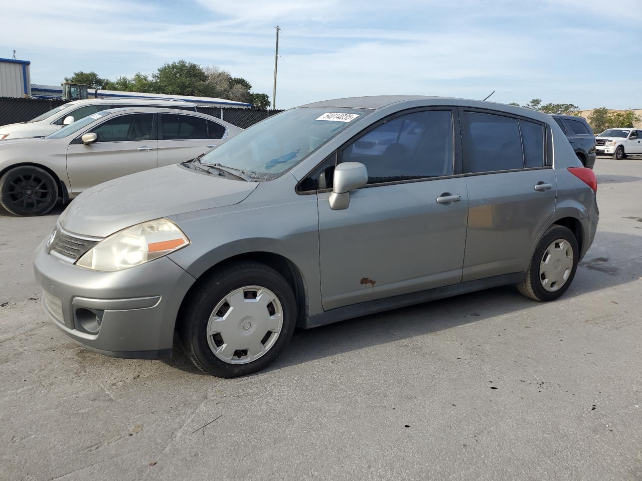 2009 Nissan Versa S იყიდება Orlando-ში, FL - Minor Dent/Scratches