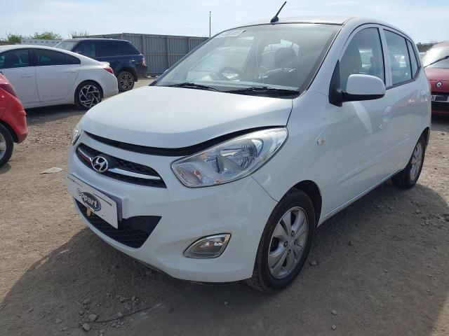 2011 HYUNDAI I10 ACTIVE for sale at Copart YORK