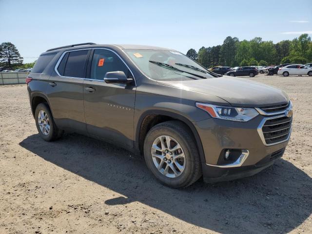  CHEVROLET TRAVERSE 2020 tan