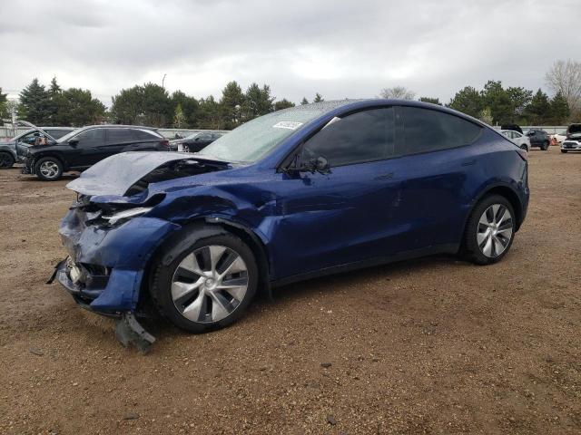  TESLA MODEL Y 2021 Blue