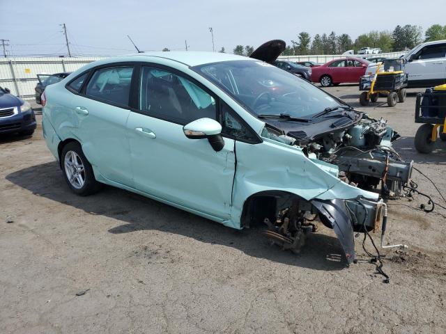 Седаны FORD FIESTA 2017 Бирюзовый