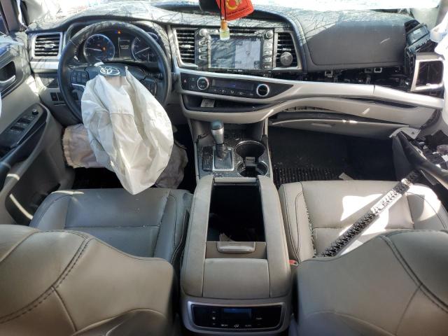  TOYOTA HIGHLANDER 2019 Gray
