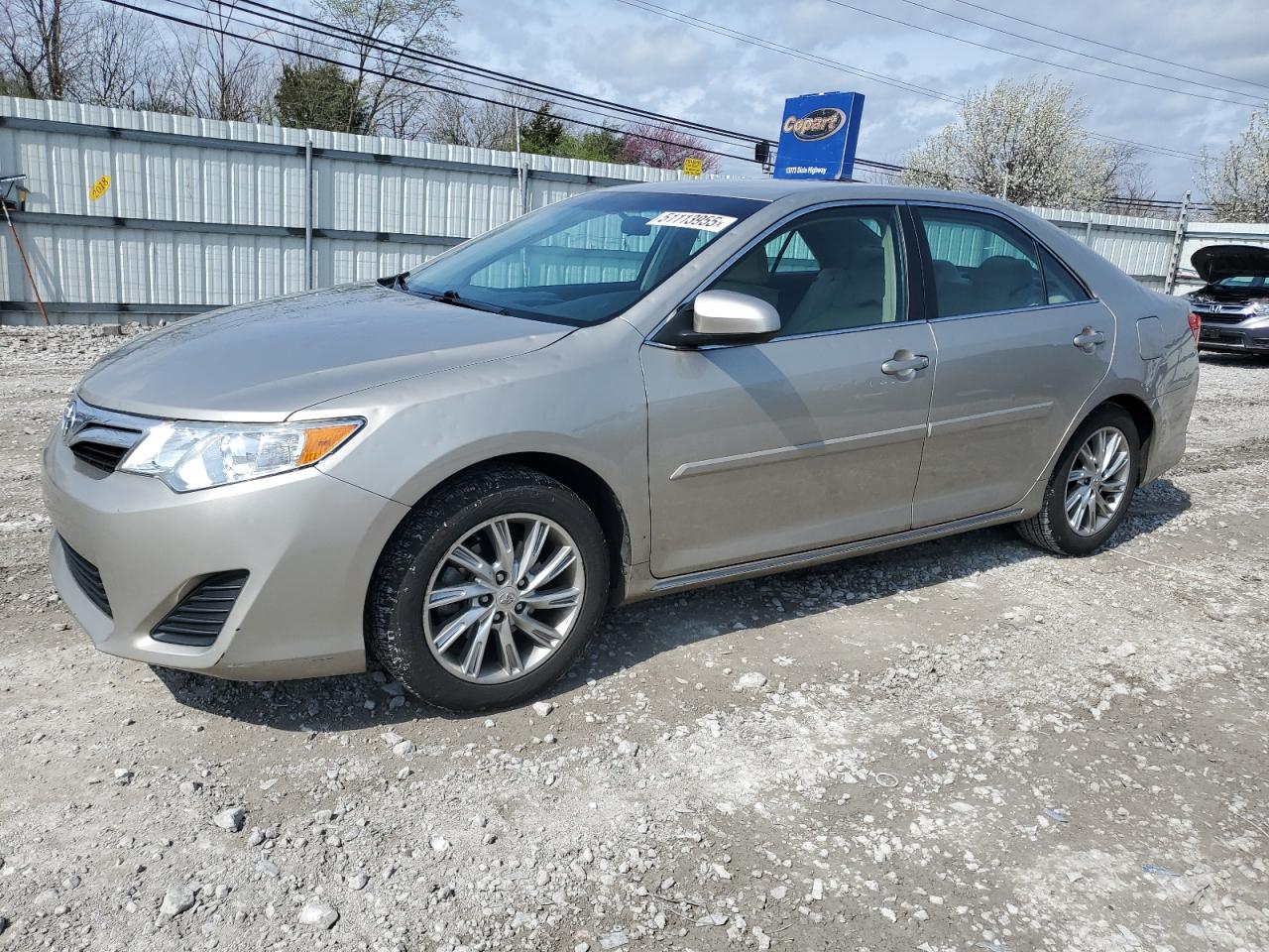 2013 Toyota Camry L for Sale in Walton, KY - Hail