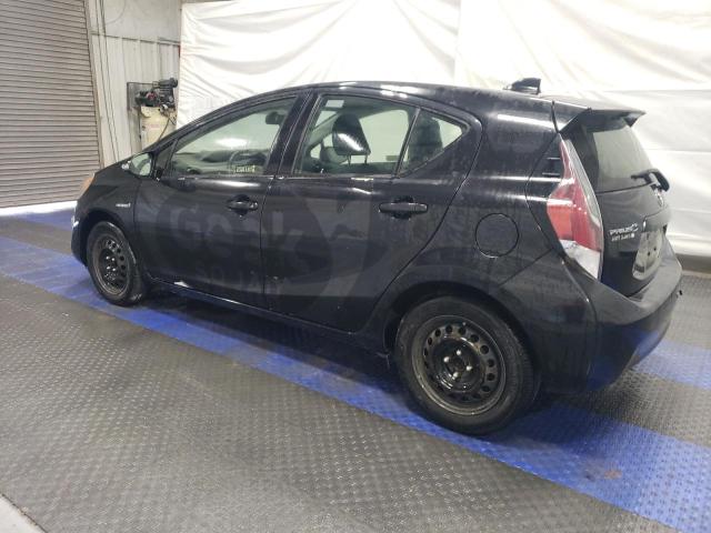  TOYOTA PRIUS 2016 Черный