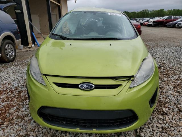  FORD FIESTA 2013 Zielony