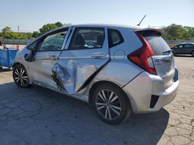 Hatchbacks HONDA FIT 2015 Srebrny
