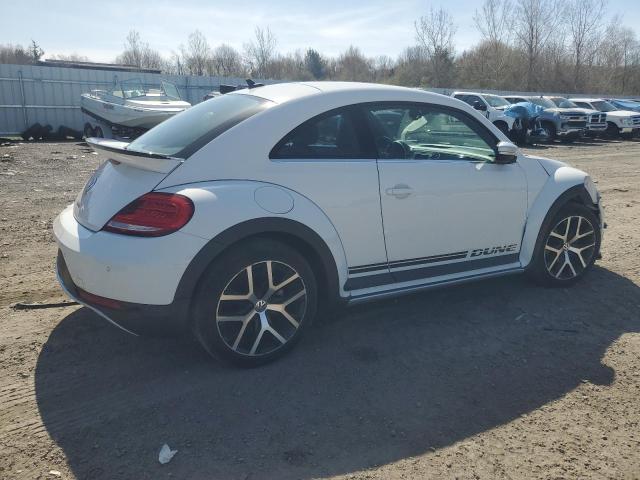  VOLKSWAGEN BEETLE 2016 Biały