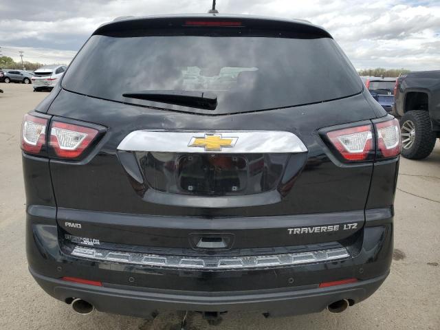  CHEVROLET TRAVERSE 2016 Чорний