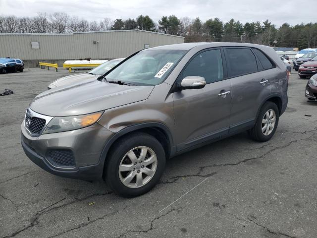 Паркетники KIA SORENTO 2012 Серебристый