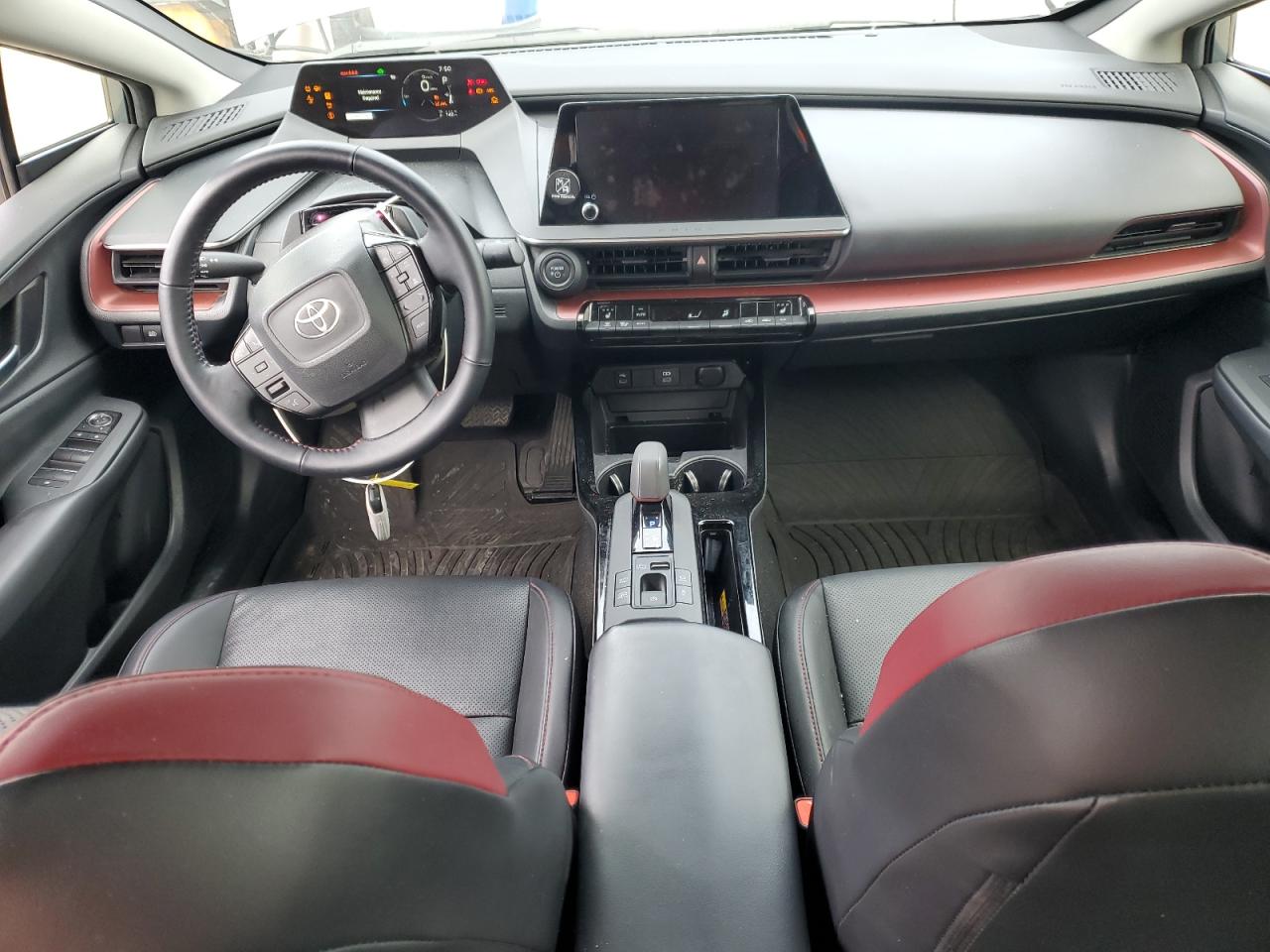 JTDACACU5P3002433 TOYOTA PRIUS 2023
