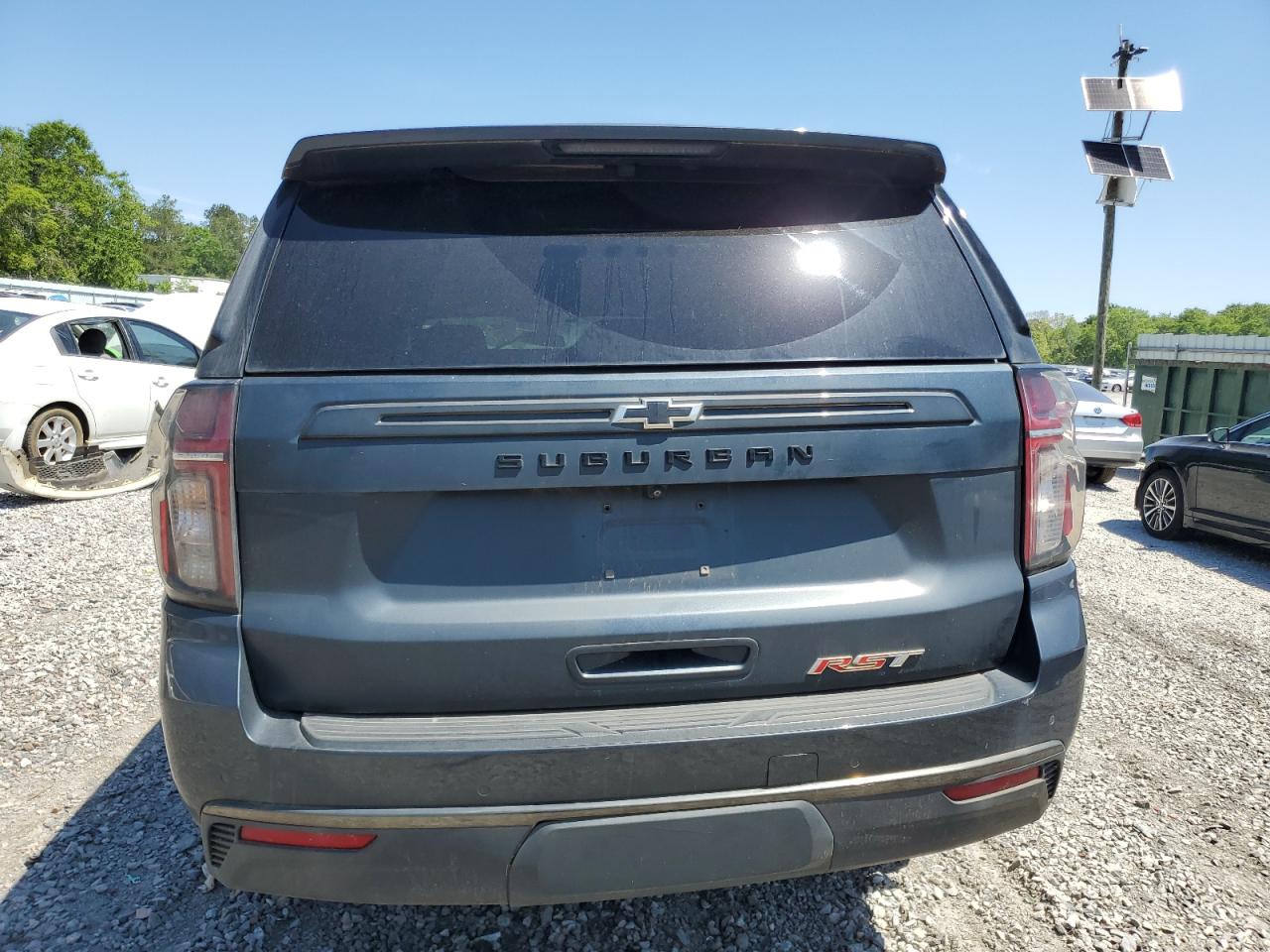 2021 Chevrolet Suburban C1500 Rst VIN: 1GNSCEKD0MR402865 Lot: 52984115
