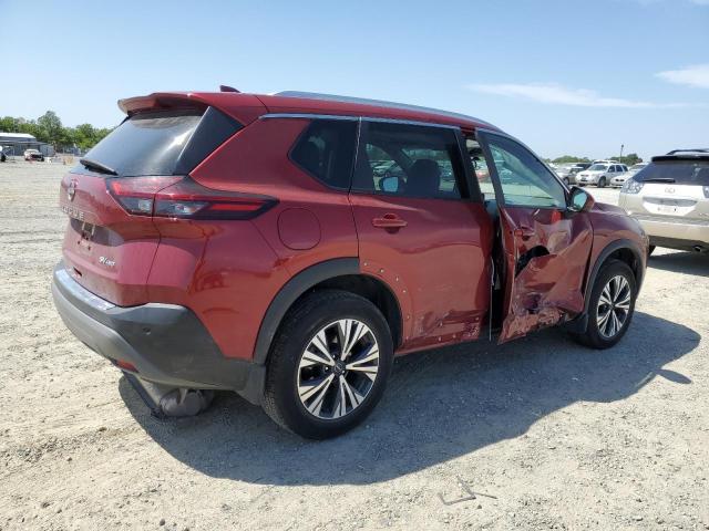  NISSAN ROGUE 2023 Красный