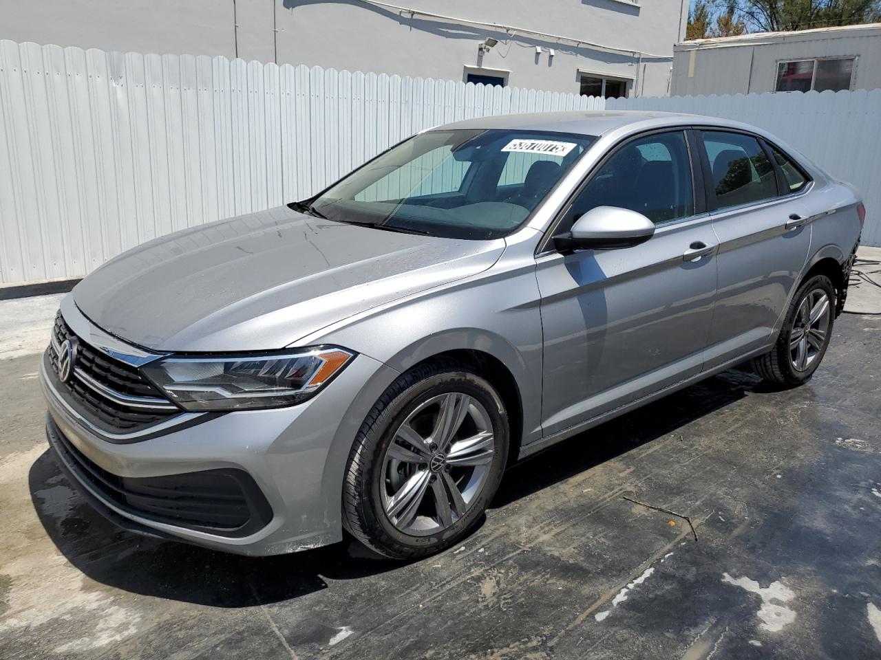 2024 Volkswagen Jetta Se للبيع في Opa Locka، FL - Rear End