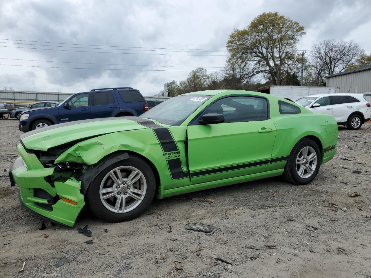 2013 Ford Mustang for Sale in Chatham, VA - Front End