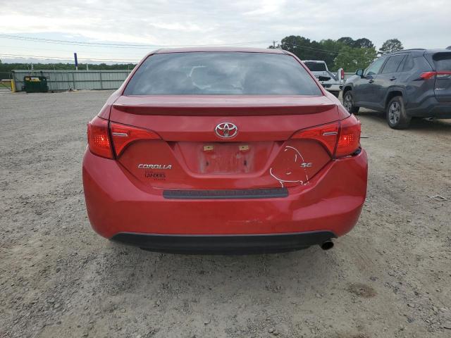  TOYOTA COROLLA 2019 Red