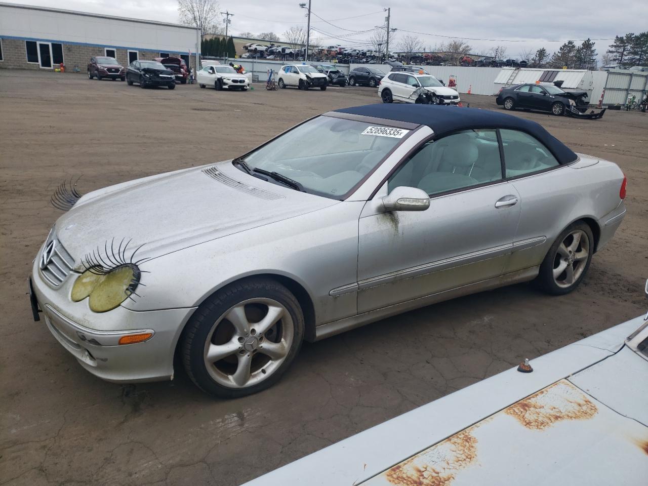 WDBTK65G45T043924 MERCEDES-BENZ CLK-CLASS Photo 1