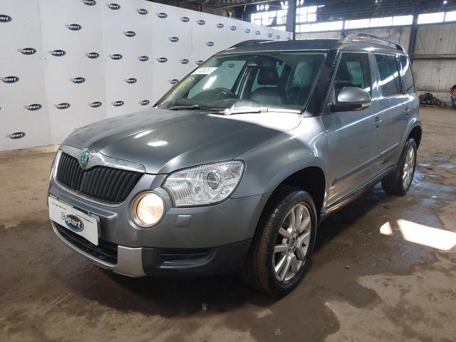 2011 SKODA YETI ELEGA for sale at Copart PETERLEE