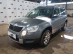 2011 SKODA YETI ELEGA for sale at Copart PETERLEE