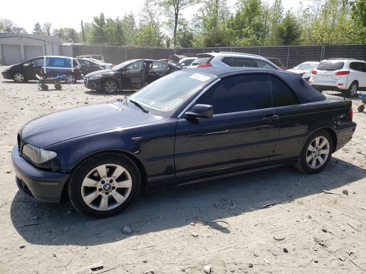 2006 Bmw 325 Ci en Venta en Waldorf, MD - Front End