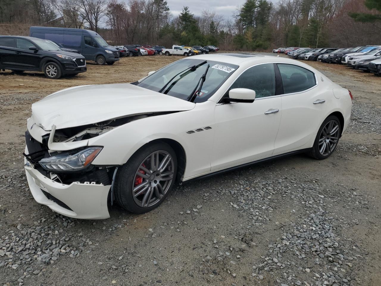 2016 Maserati Ghibli S